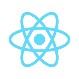 React logo - Frontend Library