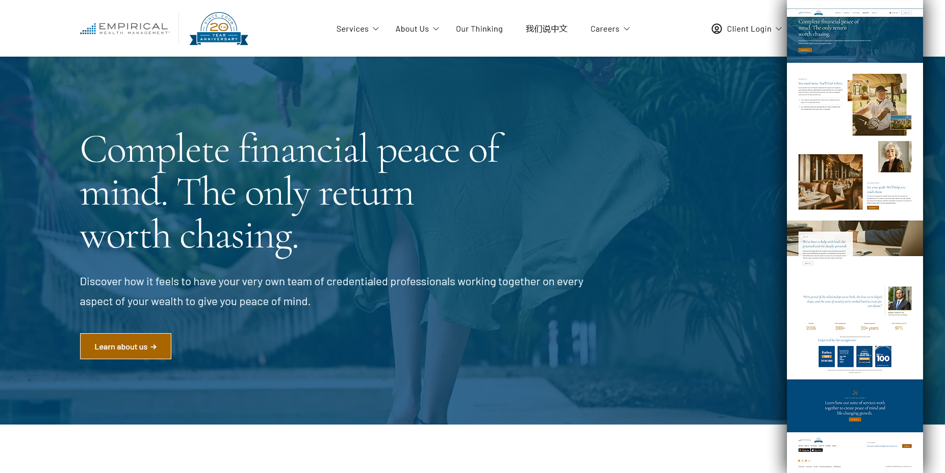 WordPress Website Development - WordPress built with WordPress, PHP, MySQL, Custom Theme Development, Advanced Custom Fields (ACF), SEO Optimization